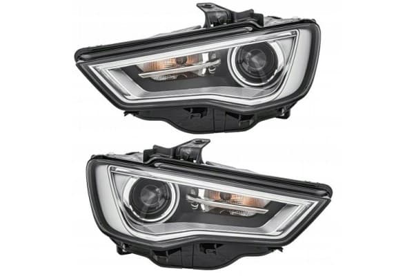 Faros Audi A3 8V 2012-2016 Bi-Xenón 3 Puertas Sportback usado