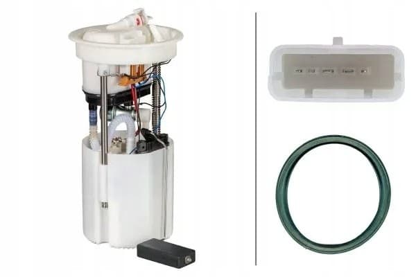 Bomba de combustible con sensor de nivel Hella 8TF 358 146-151 usado