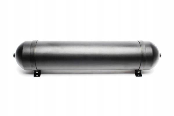 Depósito de Aire Comprimido 19L - Aluminio - Anodizado Negro usado