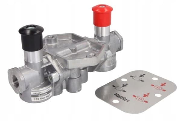 Válvula de suspensión neumática 8.5, M16x1.5 Haldex 352044001 usado