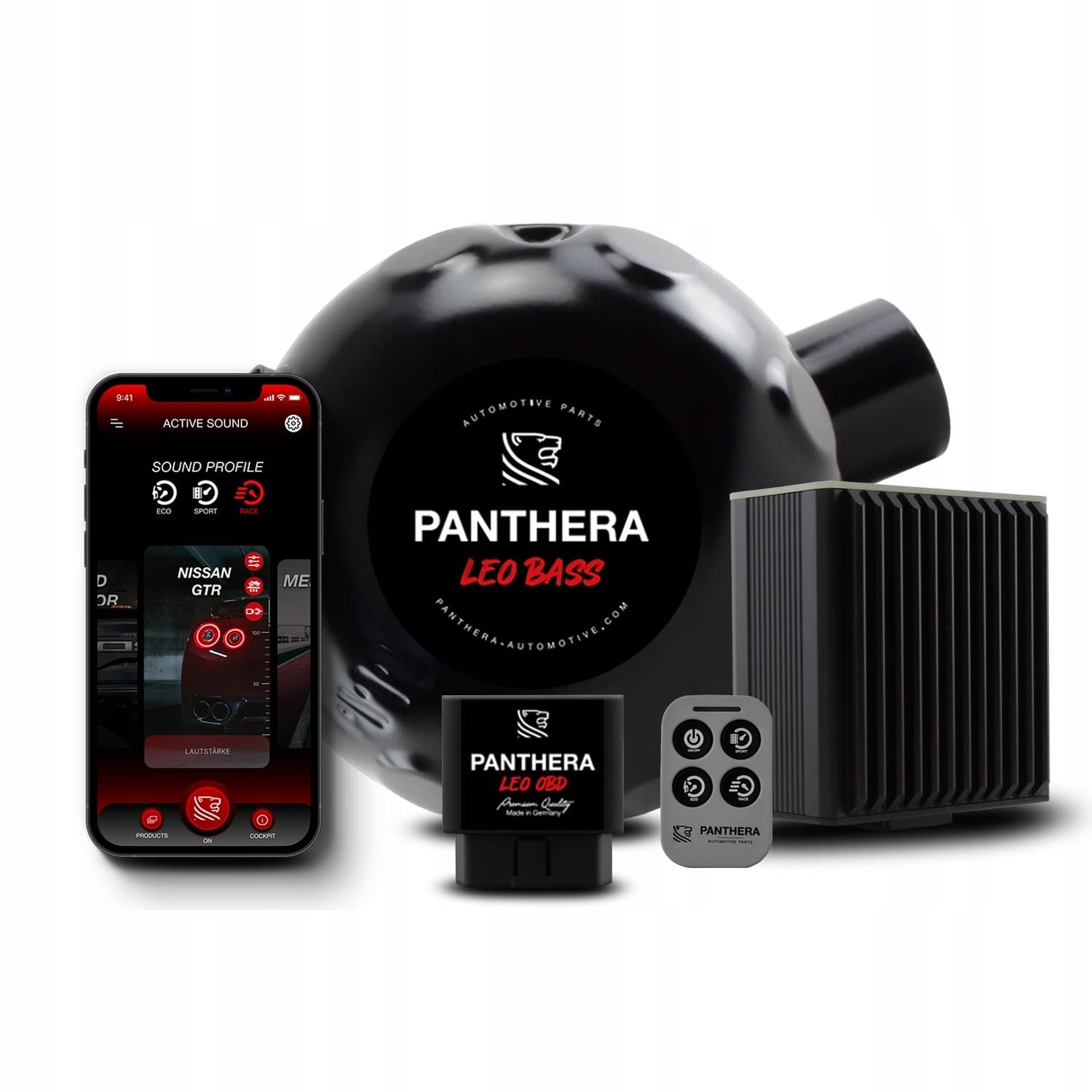 Sistema de Escape Activo Panthera Leo 7 de Alta Calidad Alemana nuevo