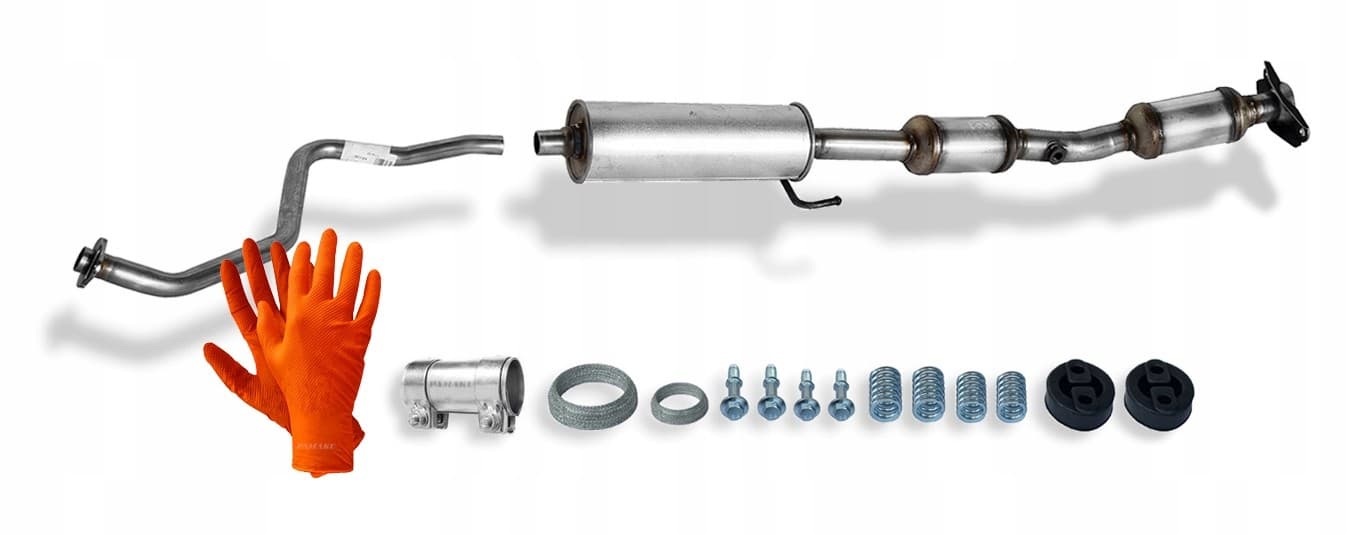 Convertidor Catalítico Toyota Prius Liftback 1.5 Hybrid (2003-2009) OE 1741021490 nuevo
