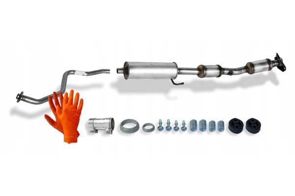Convertidor Catalítico Toyota Prius Liftback 1.5 Hybrid (2003-2009) OE 1741021490 nuevo