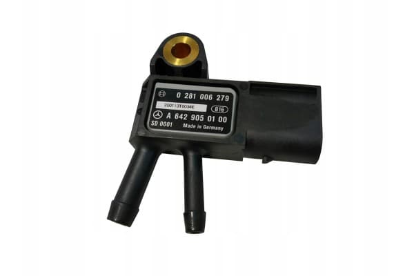 Sensor de presión de gases de escape original Mercedes-Benz A642 905 0100 usado