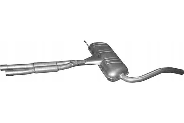 Silenciador intermedio Polmo 01.00 para Audi A6 2.4/2.8 1997-2005 nuevo