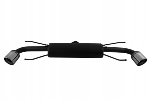 Sistema de Escape Dual Ulter Sport US 11631060, Negro usado