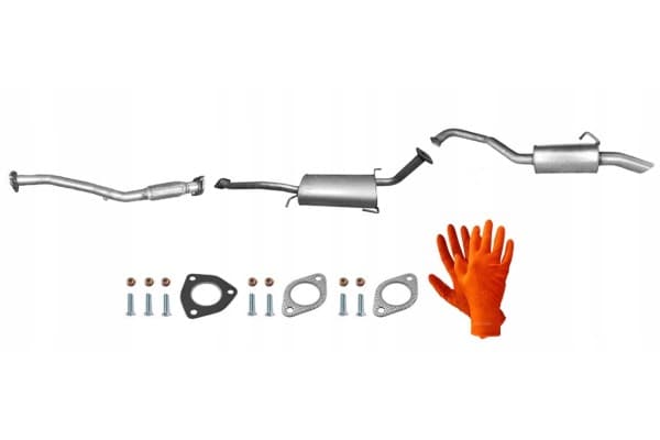 Sistema de Escape para Nissan Patrol 3.0 D (Desde 1999) usado