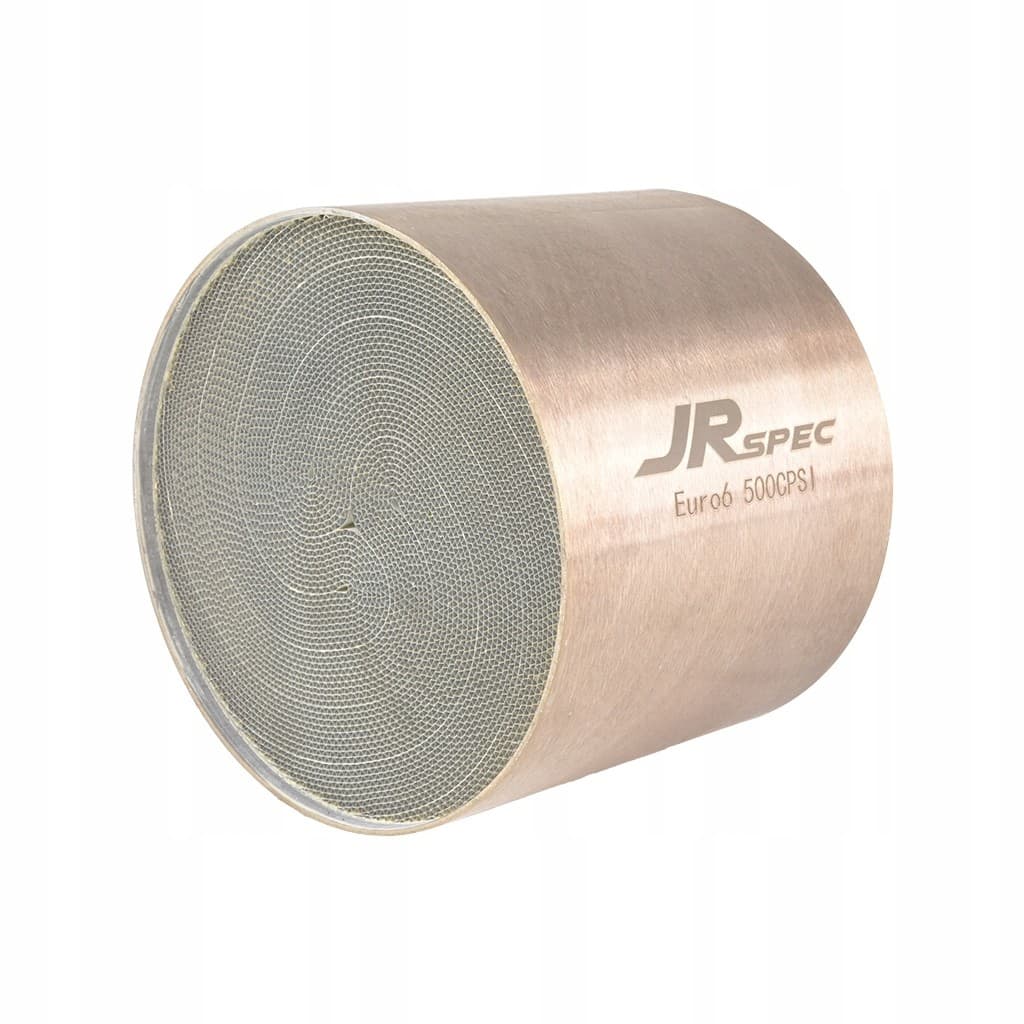 Cartucho catalizador gasolina / Glp JRspec longitud 100mm Euro 6 500 Cpsi 120mm nuevo