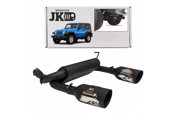 Escape Metal Mulisha para Jeep Wrangler JK 2007-2018 usado