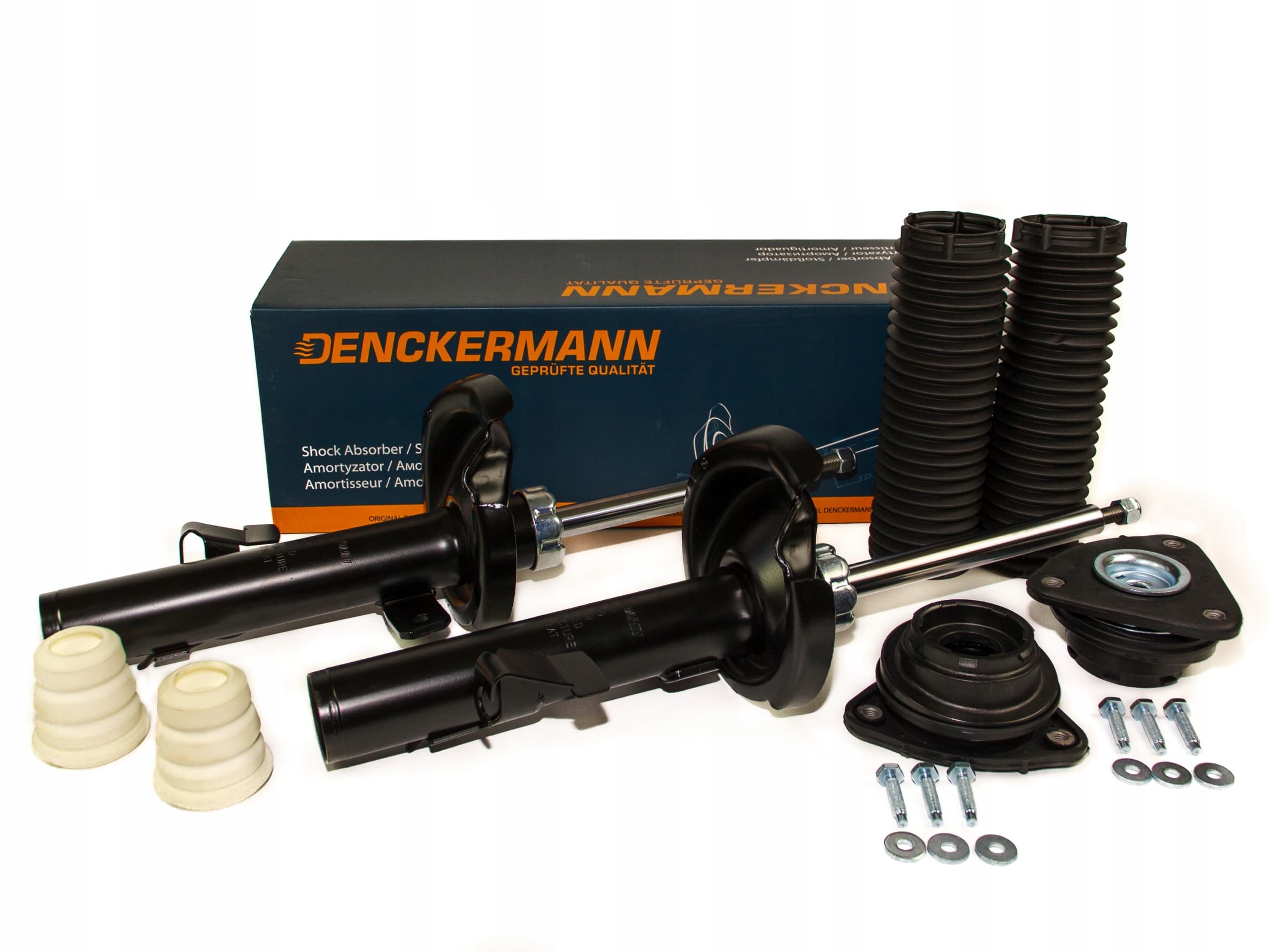Amortiguador Denckermann aceite-gas delantero Ford Galaxy II/S-Max nuevo