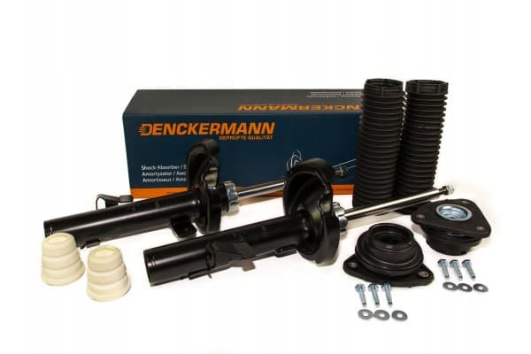 Amortiguador Denckermann aceite-gas delantero Ford Galaxy II/S-Max usado