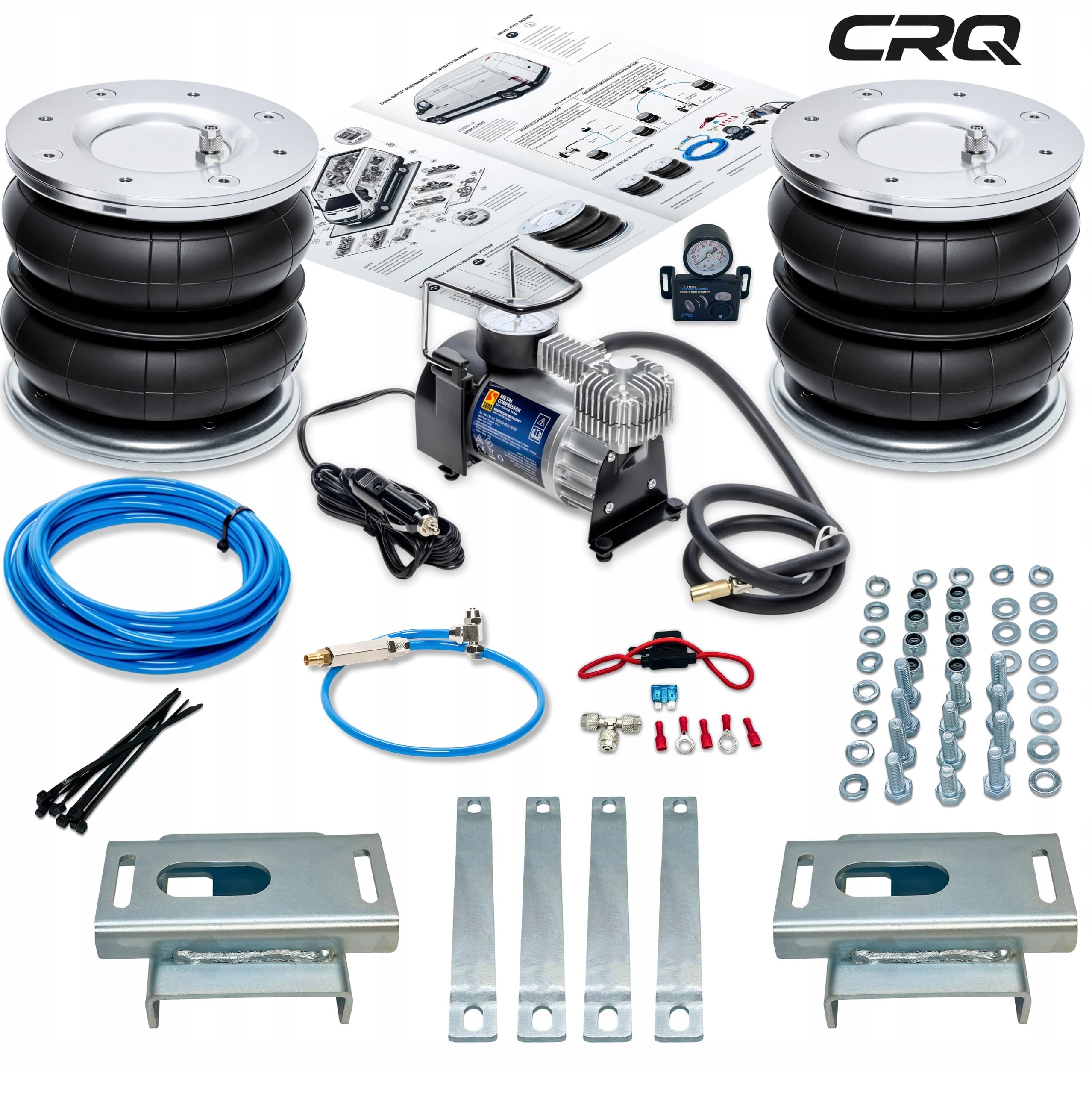 Kit de Suspensión Neumática para Renault Master 2010-2026 Tracción Delantera nuevo