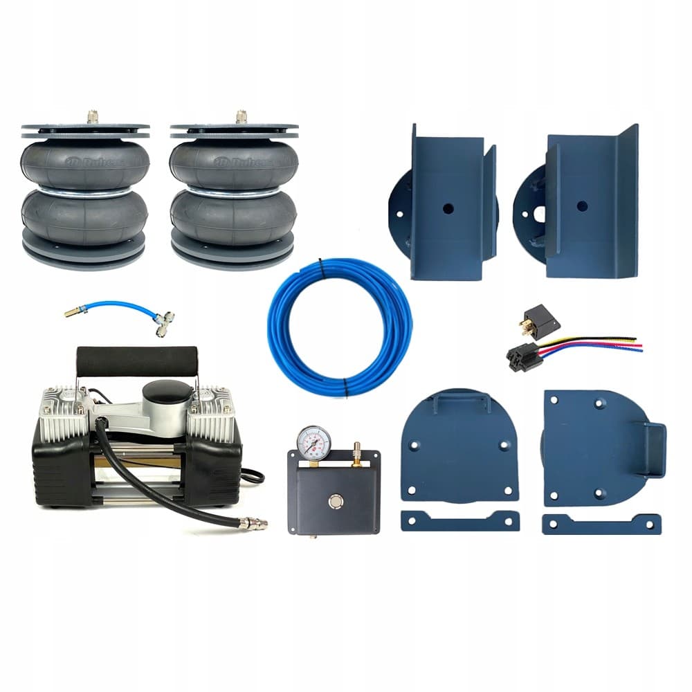 Kit de refuerzo de suspensión neumática para Renault Master 2010-2023 tracción delantera 4 toneladas nuevo