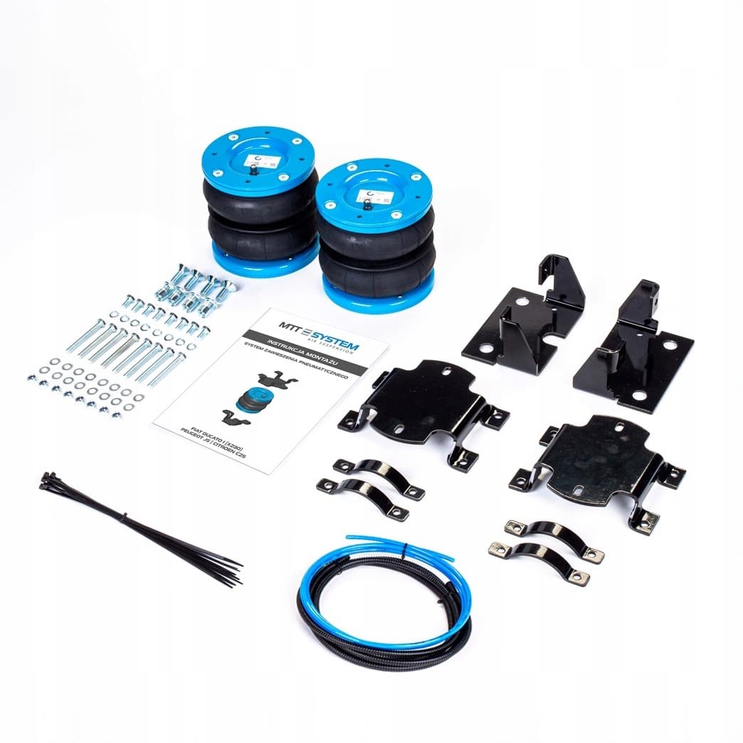 Cojín neumático Mtt System para suspensión Fiat Ducato I 1981-1994 nuevo