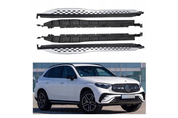 Estribos laterales ST Parts de aluminio para Mercedes Glc Suv X254 desde 2022 usado