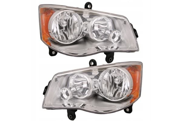 Juego de Faros Delanteros para Dodge Grand Caravan 2011-2019 usado