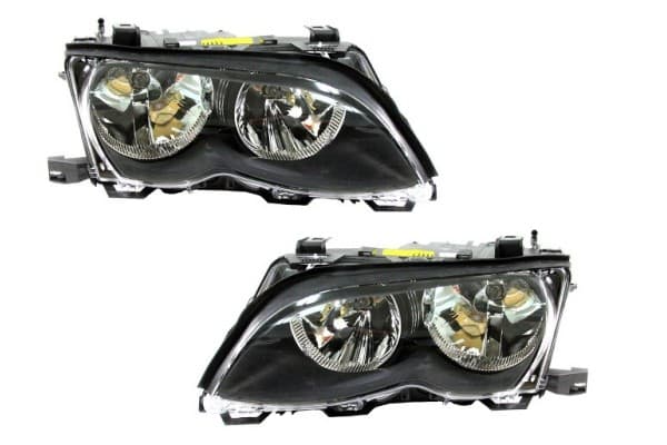Juego de Faros BMW Serie 3 E46 2001-2005 Sedán y Wagon usado