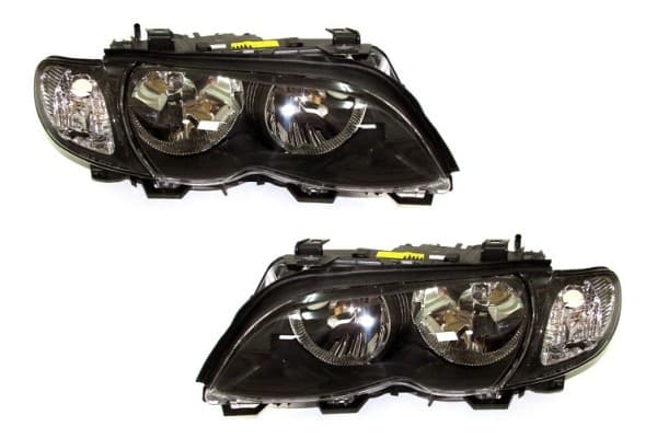 Juego de Faros Delanteros BMW 3 E46 2001-2005 Sedán y Wagon usado