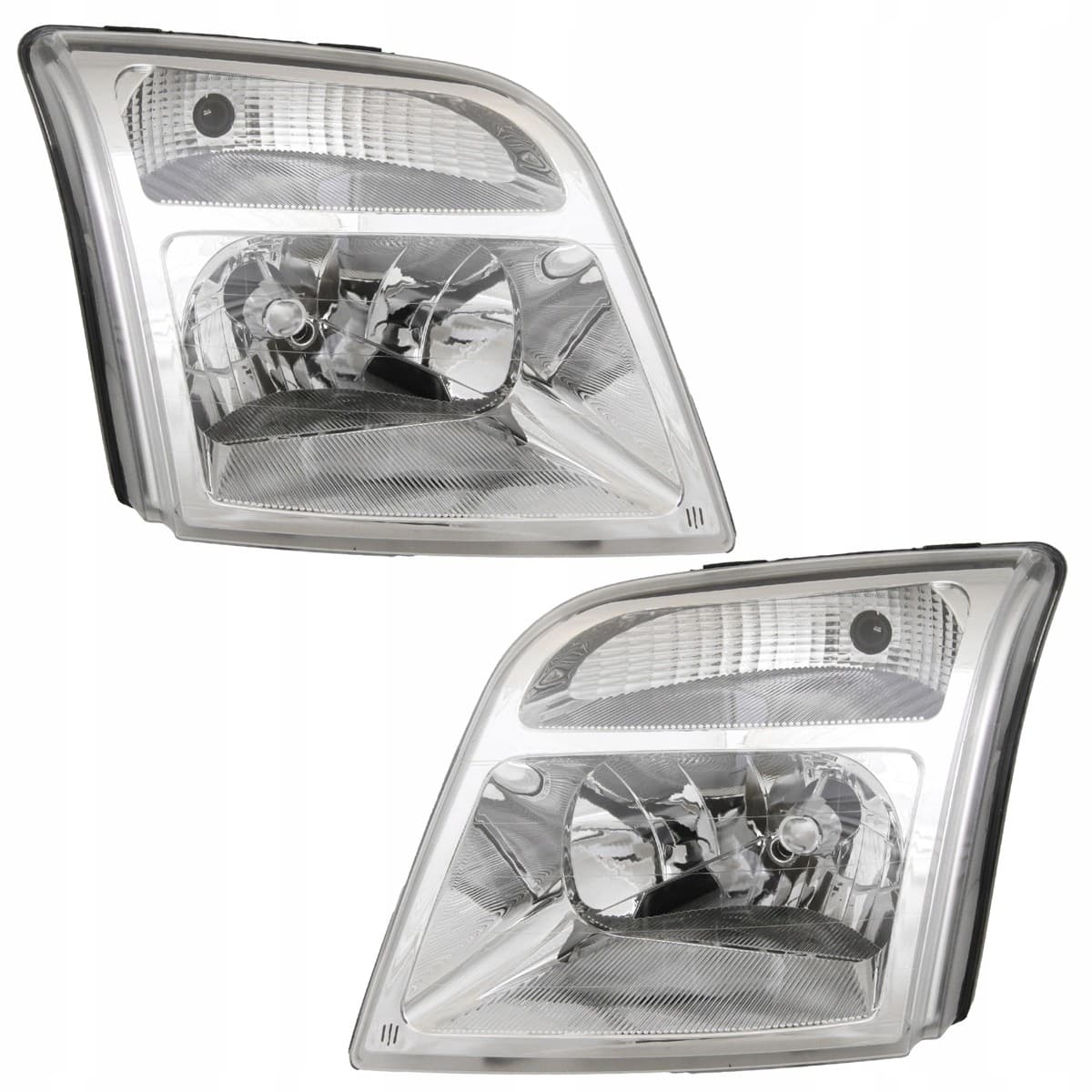 Faros delanteros Ayfar con ajuste eléctrico izquierdo y derecho para Ford Transit nuevo
