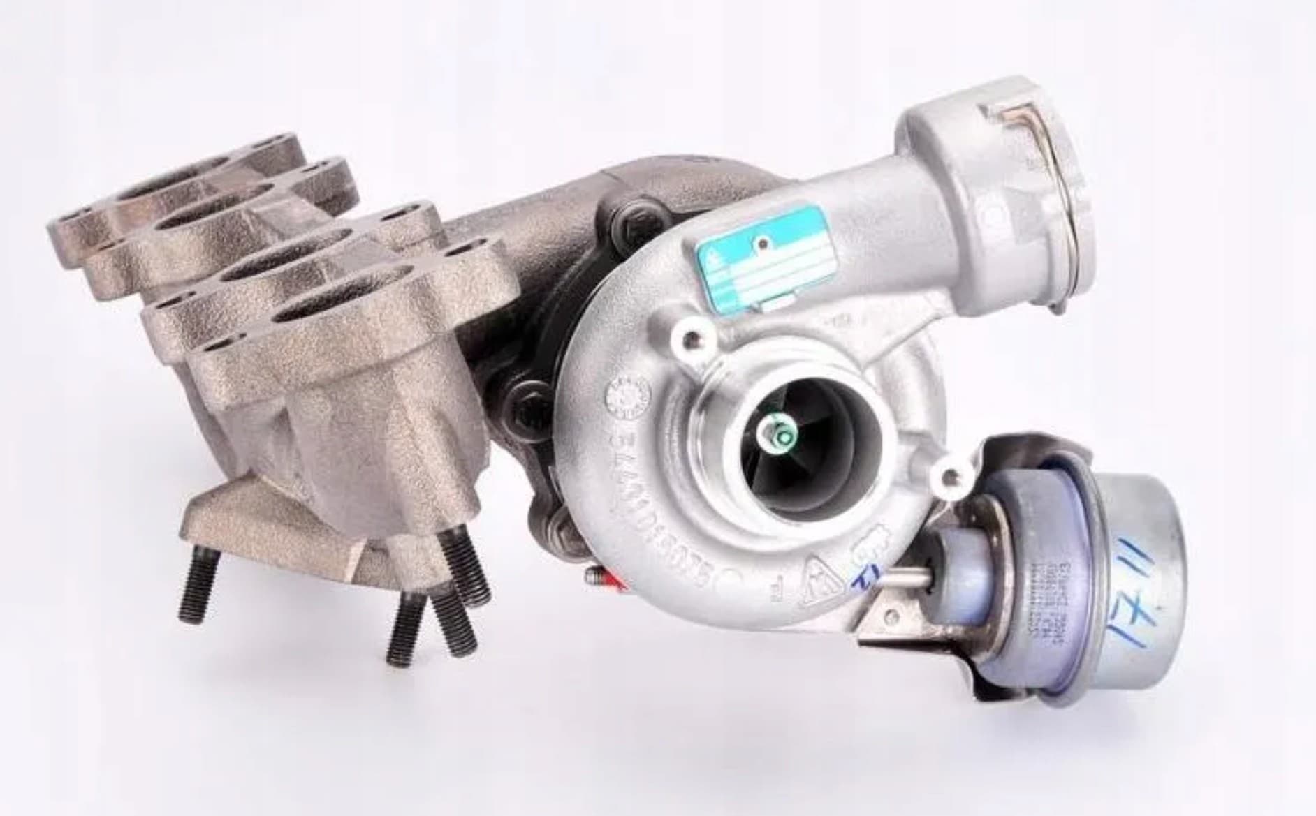 Turbo original regenerado para Golf IV, Audi A3, Octavia 1.9 TDI 101 CV Axr nuevo