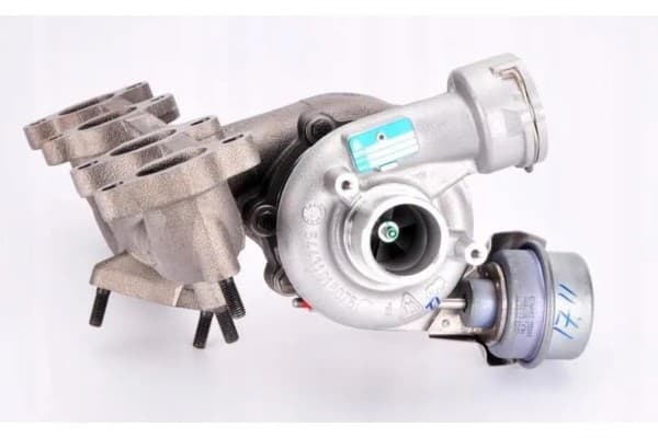 Turbo original regenerado para Golf IV, Audi A3, Octavia 1.9 TDI 101 CV Axr usado