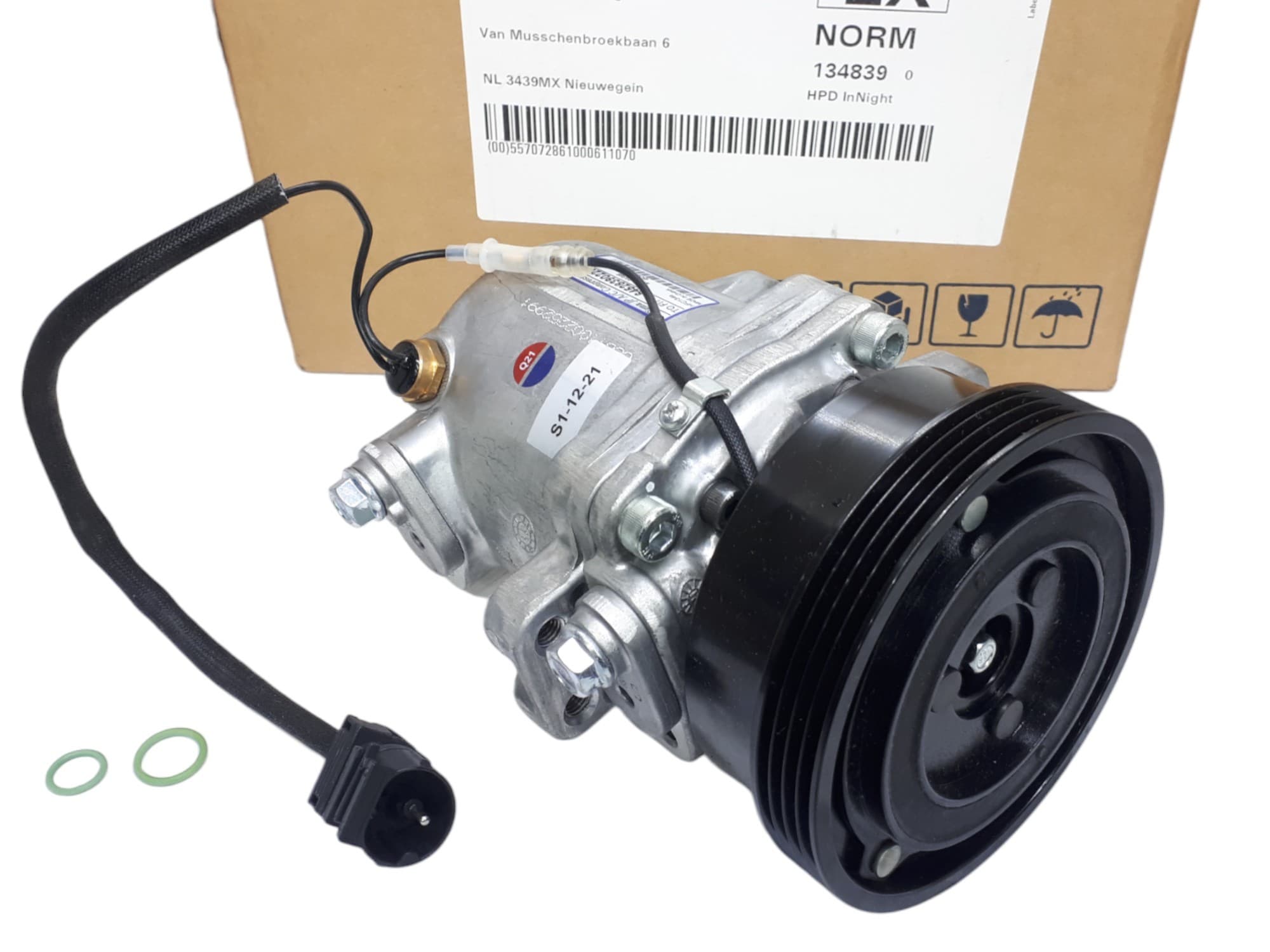 Compresor de Aire Acondicionado Ava para BMW 3 E36 y Z3 E36 nuevo
