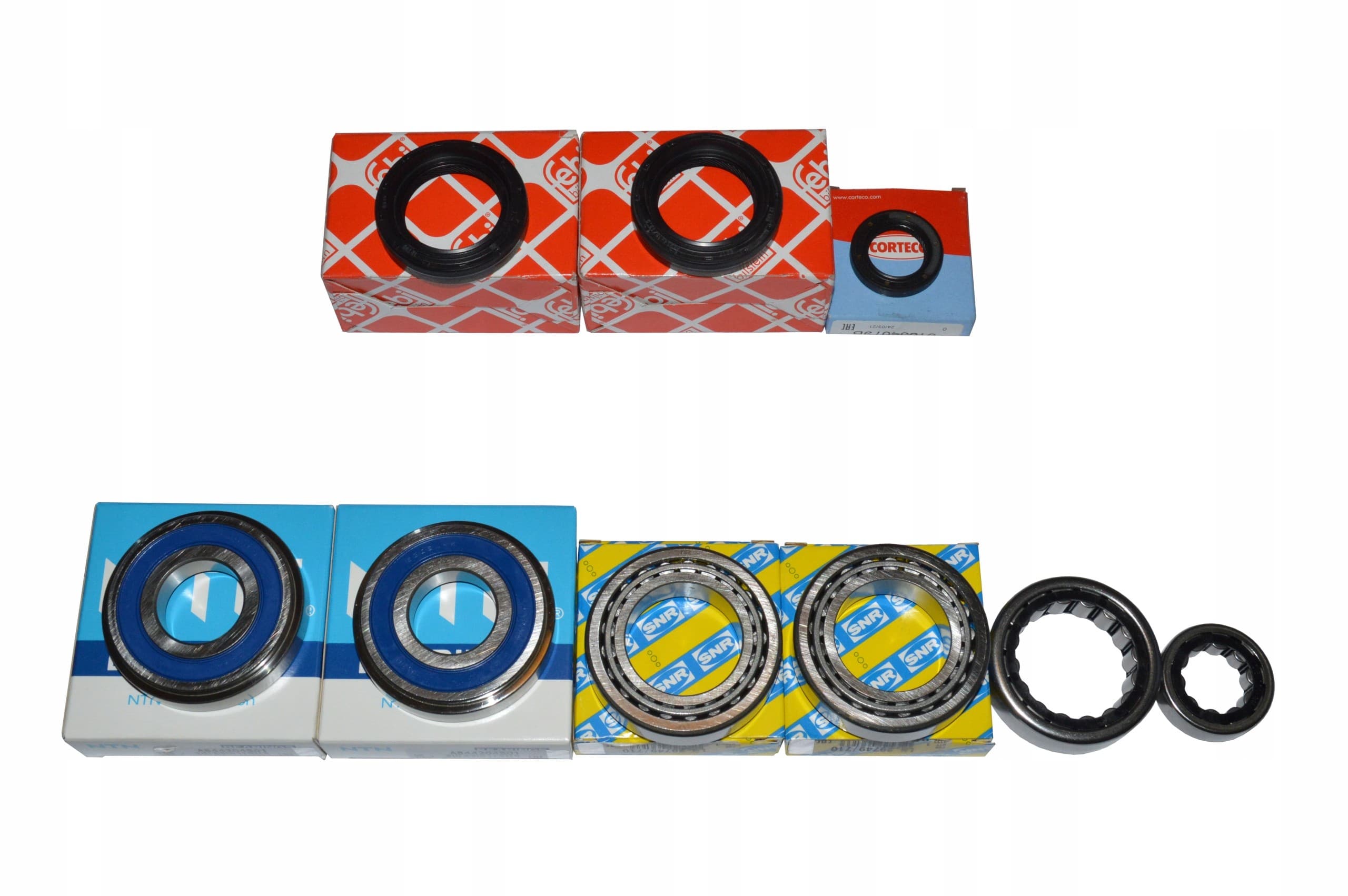 Rodamientos de caja A1693601500 para Mercedes Clase A W169 y Clase B W245 1.5 1.7 nuevo