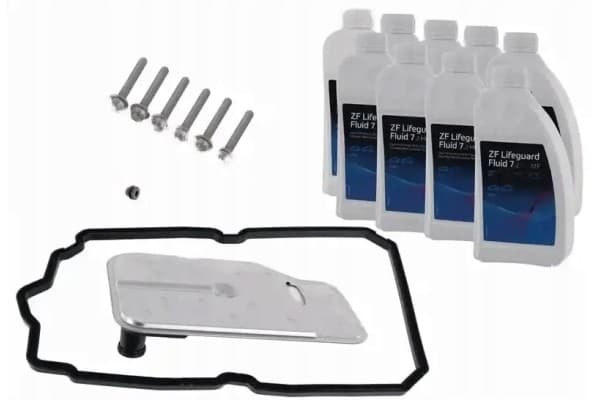 Kit de cambio de aceite ZF 5961.308.372 para transmisión automática 7G-Tronic usado