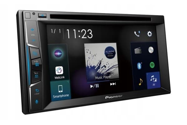 Radio de coche Pioneer Avh-Z2200BT 2-Din usado