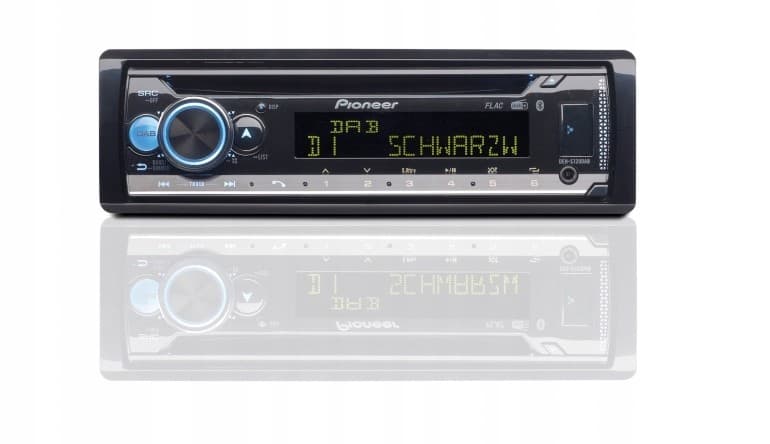 Radio de coche Pioneer Deh-S720DAB CD MP3 Aux Usb Bluetooth Dab Multicolor nuevo