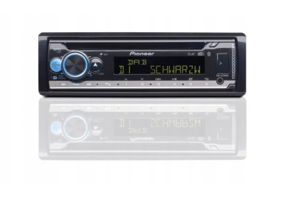 Radio de coche Pioneer Deh-S720DAB CD MP3 Aux Usb Bluetooth Dab Multicolor usado