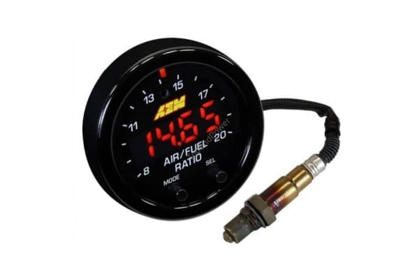 Indicador Afr Aem X-Series Uego 30-0300 sonda de banda ancha sensor Lsu 4.9 usado