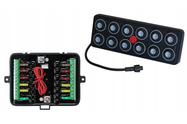 Kit de Interruptores para Unidad de Gestión de Energía (Pmu) de 12 Circuitos usado