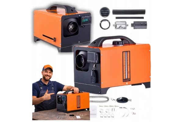 Calefactor de Aire Diésel Webasto 8KW para Garaje, Coche y Autocaravana usado