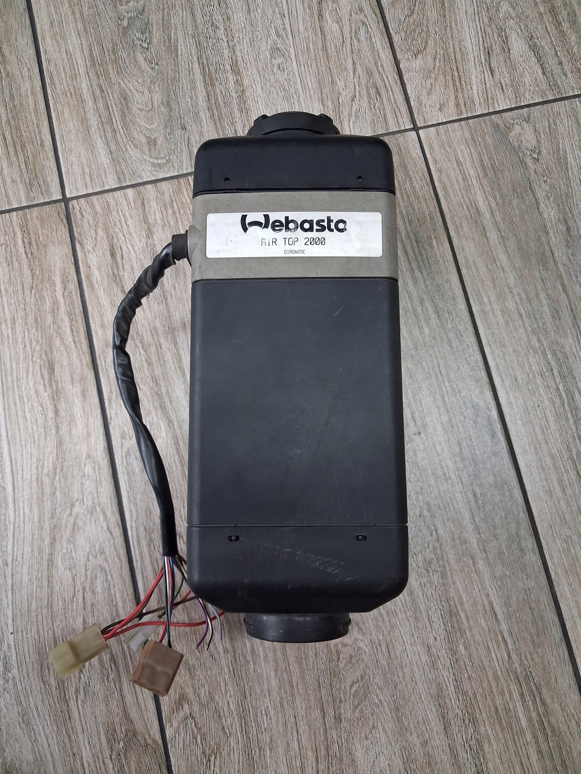 Calefactor Webasto Air Top 2000 S-D para Renault Premium Midlum DXi y Volvo FL FE usado