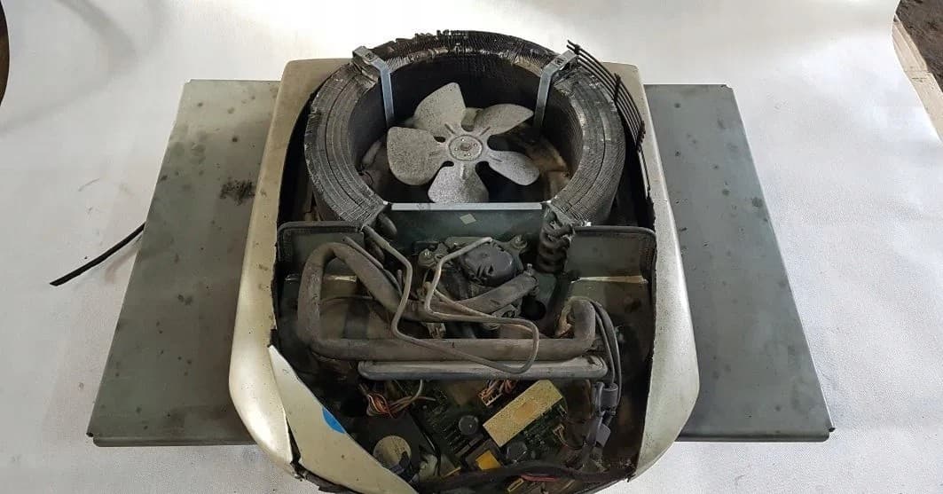 Compresor de aire acondicionado para techo de aparcamiento Daf XF 105 106 usado