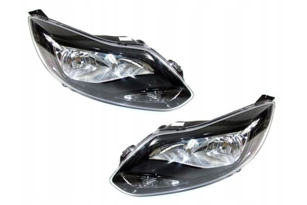 Juego de Faros Delanteros Ford Focus Iii MK3 2011-2014 Original usado