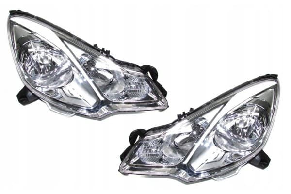 Juego de Faros para Citroën C3 DS3 2010-2016 usado