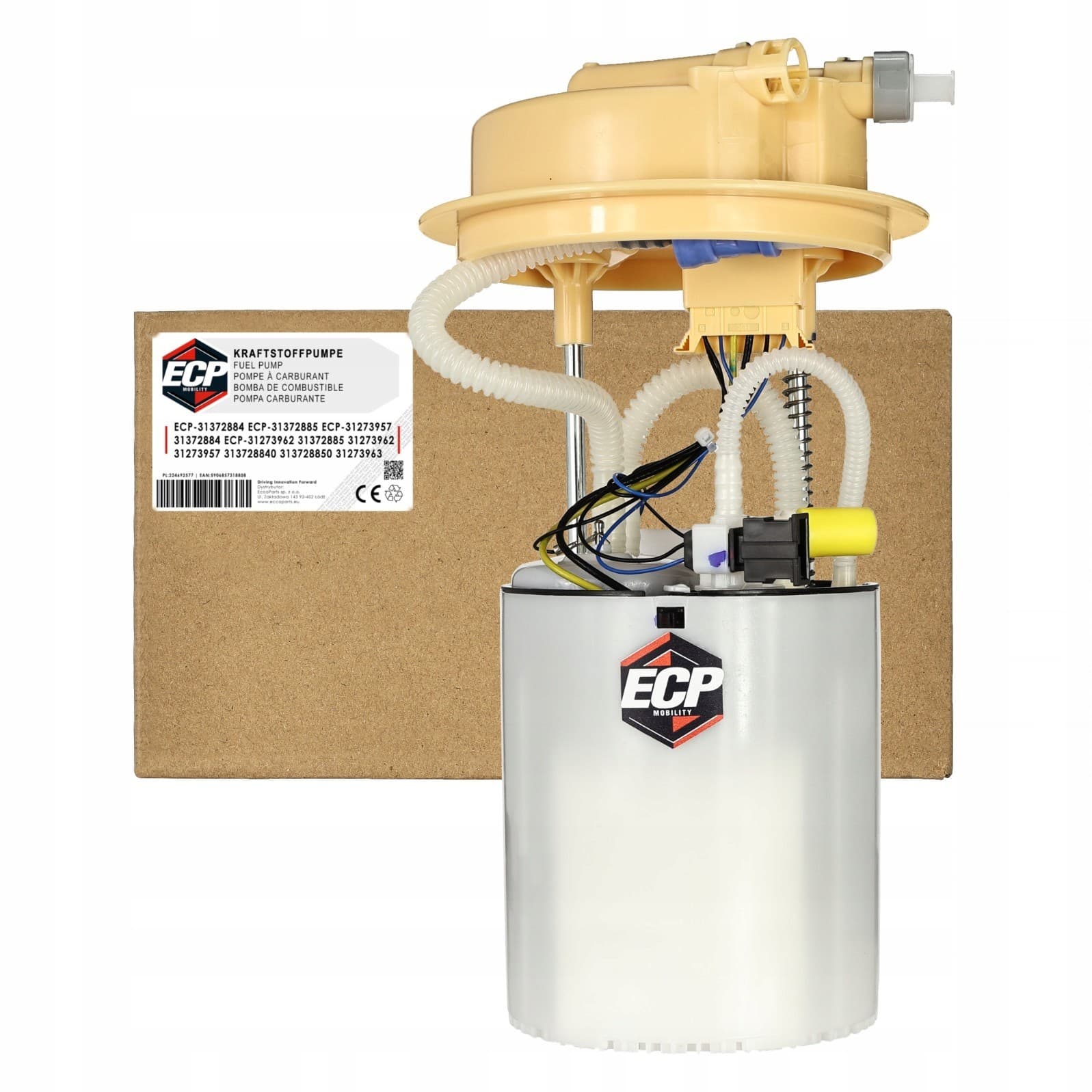 Bomba de Combustible ECP31372885 para Volvo V60 y S60 II 1.5, 1.6, 2.0 Awd Polestar T3 T5 T6 nuevo