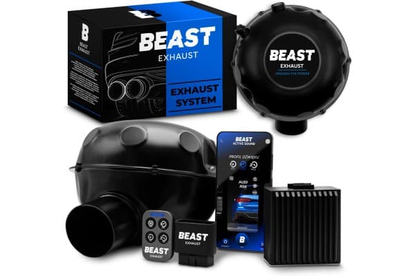 Sistema de Escape Activo Beast Sound Booster V8 con Control por Aplicación usado