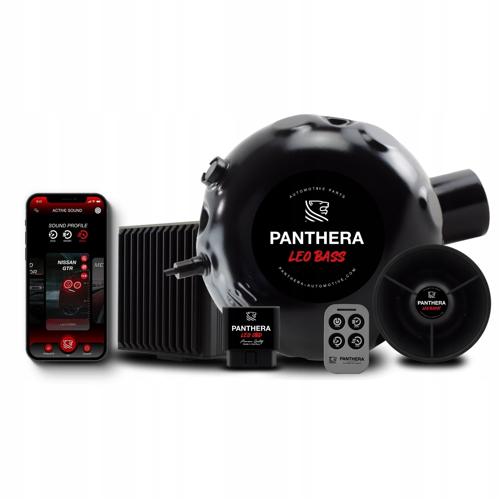 Escape activo original Panthera Leo 7.1 Active Sound Alta Calidad Alemana nuevo