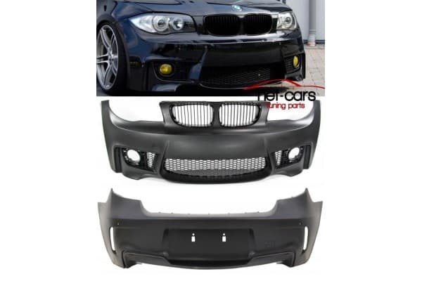 Parachoques Delantero y Trasero BMW E81 E87 M1 M Package Performance usado