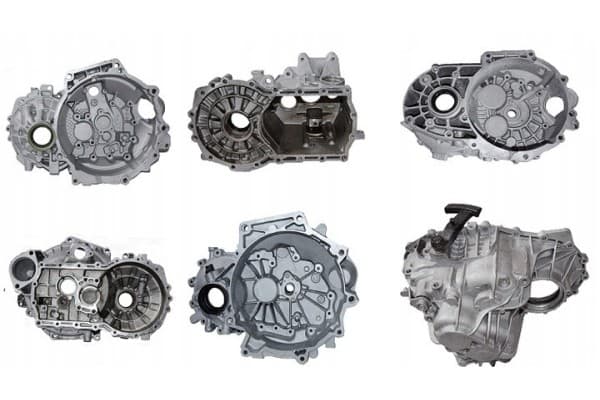 Carcasa de Caja de Cambios Ford Focus 1.6 3M5R7002NE usado