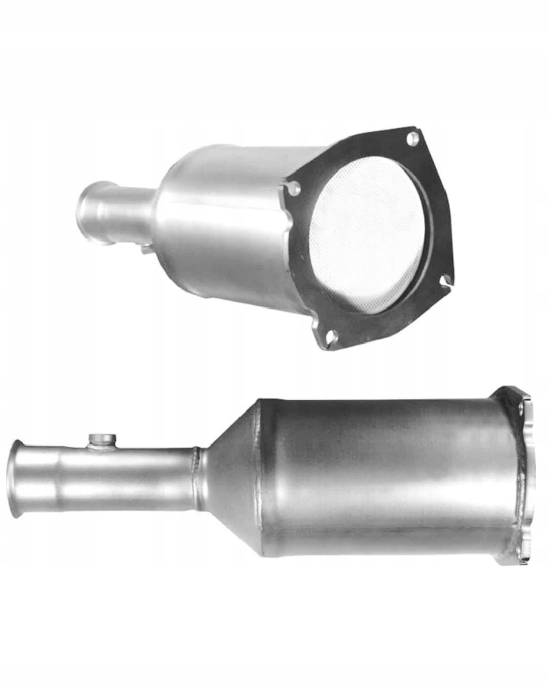 Filtro de partículas DPF063 para sistema de escape Eec Euro 4 nuevo