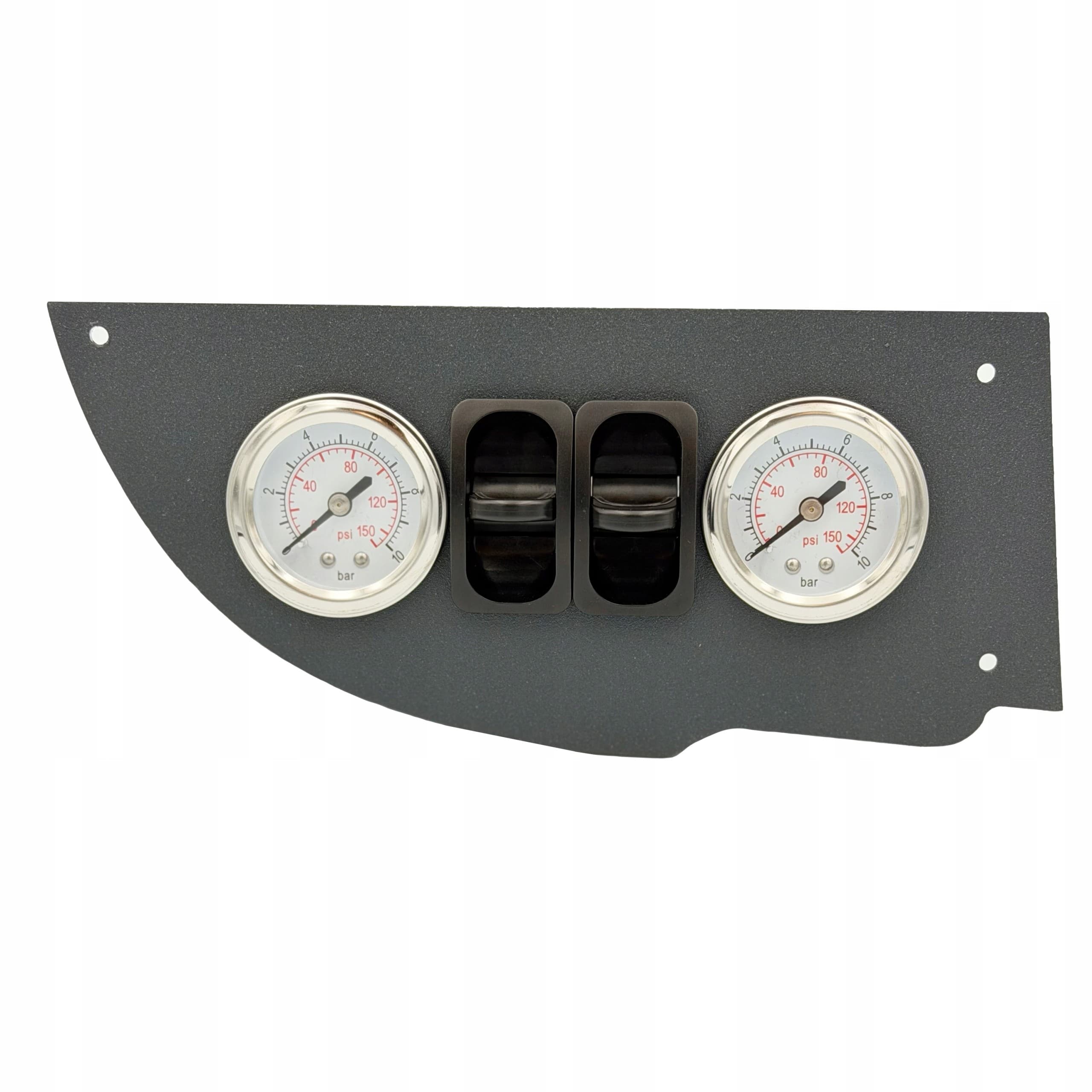 Panel de control de suspensión neumática para Ducato, Boxer, Jumper con 2 manómetros y 2 reguladores nuevo