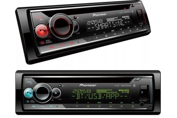 Radio de Coche Pioneer Deh-S520BT 1-Din usado