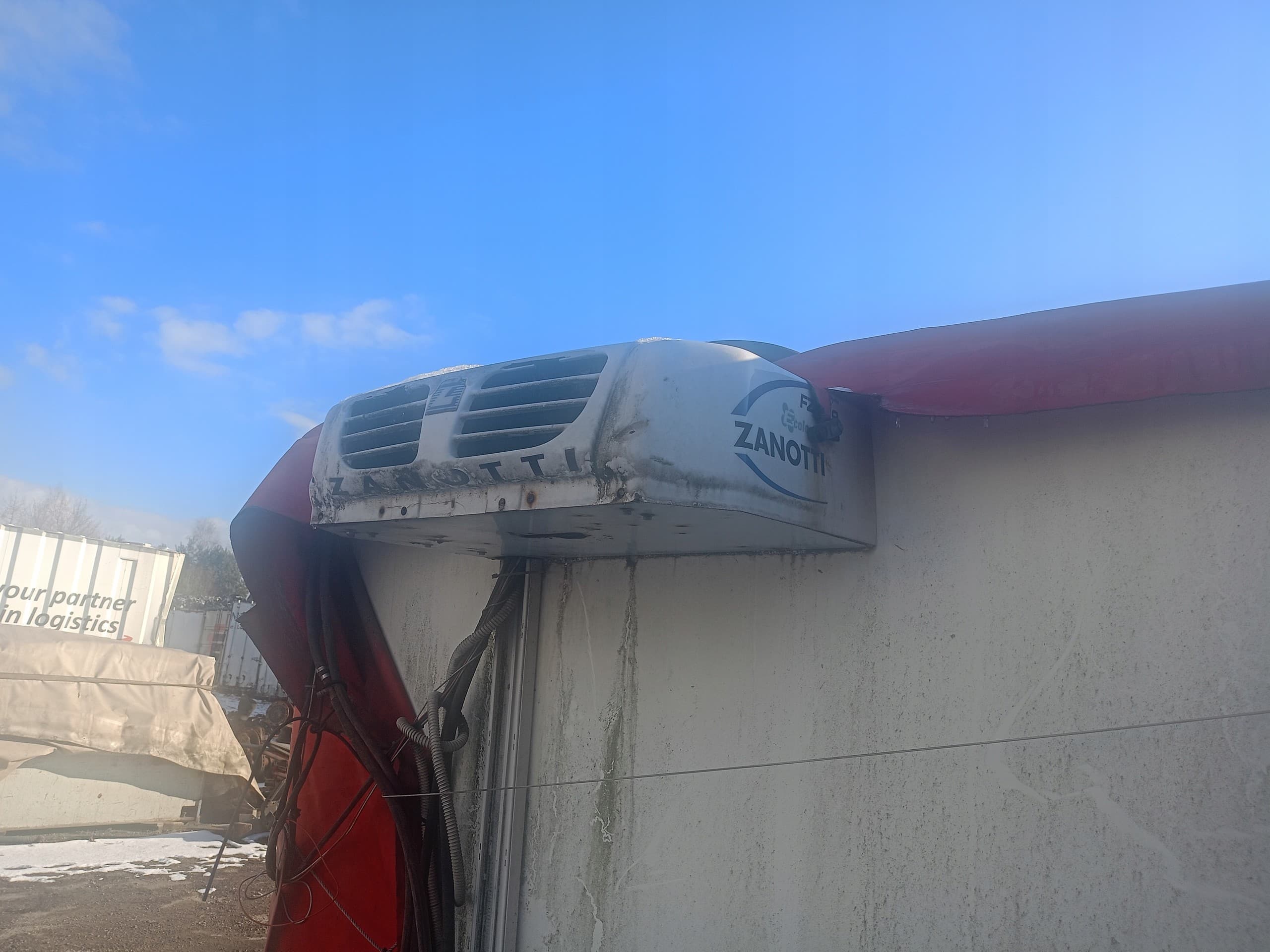 Unidad de Refrigeración Zanotti FZ219 usado