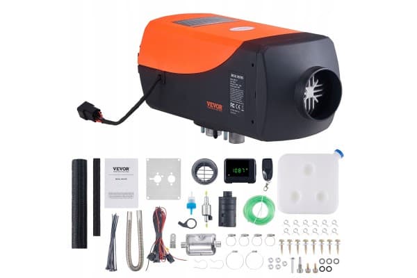 Calefactor de Estacionamiento Vevor 12V 5KW con Control Remoto Lcd usado