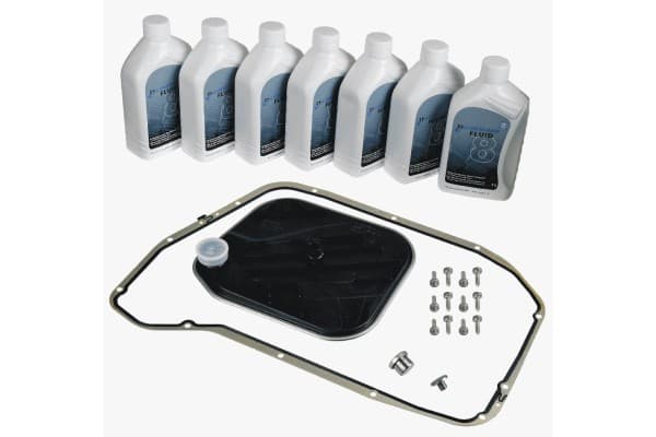 Kit de piezas ZF 1087.298.369 para cambio de aceite de transmisión automática usado