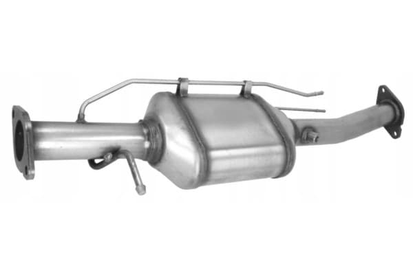 Filtro de partículas DPF Eec Euro 4 D4 DPF060 para sistema de escape usado